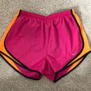 Nike running shorts